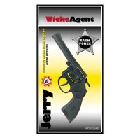 Spielzeugpistole Jerry Revolver 8 Schuss