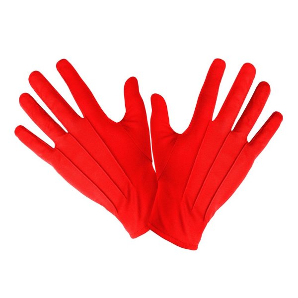 Handschuhe rot für Erwachsene