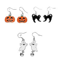 Ohrringe Halloween 3fach sortiert