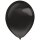 Luftballons Pearl 12cm schwarz 100er