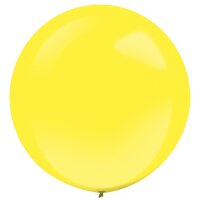 Luftballons 61cm sonnengelb 4er