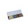Schminkpalette 6er Kombi 6 Farben, Glitzer, Metall