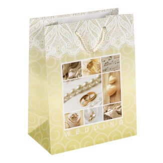 Idena Lacktasche Wedding ca. 23x18x10cm