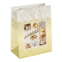 Idena Lacktasche Wedding ca. 23x18x10cm