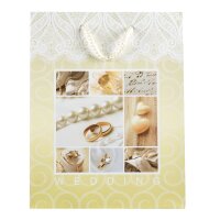 Idena Lacktasche Wedding ca. 23x18x10cm
