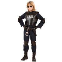 Kinder- Einsatzweste SWAT Gr. One Size