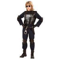 Kinder- Einsatzweste SWAT Gr. One Size