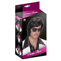 Perücke Dreamhair Bjorn Schwarz, in Box
