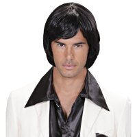 Perücke Dreamhair Bjorn Schwarz, in Box