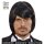 Perücke Dreamhair Bjorn Schwarz, in Box