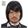 Perücke Dreamhair Bjorn Schwarz, in Box