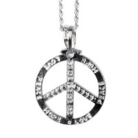 Halskette Peace