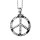 Halskette Peace