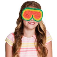 Pinata Set mit Augenbinde & Schlagstock 43 cm