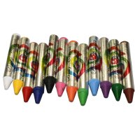 Schminkset Color Sticks 12 Stück
