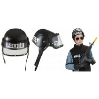 Kinderhelm Polizei