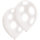 Luftballons Pearl 27,5cm weiß 50er