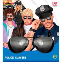 Brille Polizei