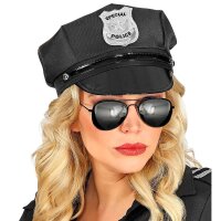 Brille Polizei