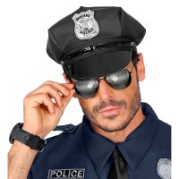 Brille Polizei