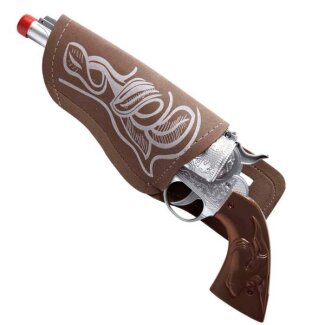 Pistolenset Cowboy - 3-teilig