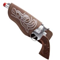 Pistolenset Cowboy - 3-teilig