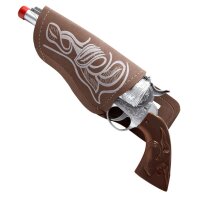 Pistolenset Cowboy - 3-teilig