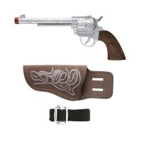 Pistolenset Cowboy - 3-teilig