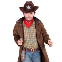 Pistolenset Cowboy - 3-teilig