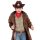 Pistolenset Cowboy - 3-teilig