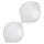 Luftballons E-Link 30cm Pearl frostweiß 50er