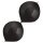 Luftballons E-Link 30cm Pearl schwarz 50er