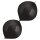 Luftballons E-Link 30cm Pearl schwarz 50er
