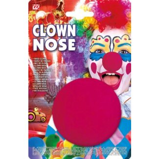 Clownsnase rot