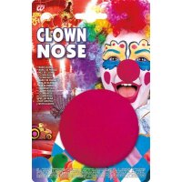 Clownsnase rot
