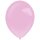 Luftballons Pearl 12cm rosa 100er