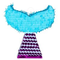 Pinata Meerjungfrau 45 x 40 x 9 cm