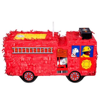 Pinata Feuerwehrauto 43 x 24 x18cm