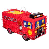 Pinata Feuerwehrauto 43 x 24 x18cm