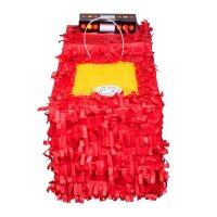 Pinata Feuerwehrauto 43 x 24 x18cm