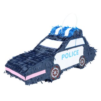 Piñata Polizeiauto