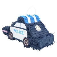 Piñata Polizeiauto