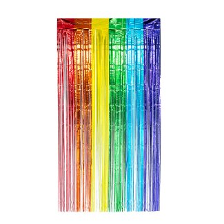 Folienvorhang Regenbogen 200 x 100 cm