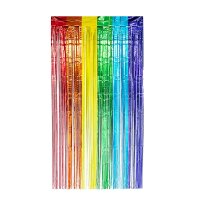 Folienvorhang Regenbogen 200 x 100 cm