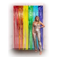 Folienvorhang Regenbogen 200 x 100 cm