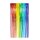 Folienvorhang Regenbogen 200 x 100 cm
