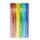 Folienvorhang Regenbogen 200 x 100 cm
