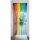 Folienvorhang Regenbogen 200 x 100 cm