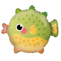 amscan Folienballon Standard Shape Ocean Buddies...