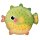 amscan Folienballon Standard Shape Ocean Buddies Pufferfish grün gelb 48x41cm